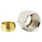 Thrifco Plumbing 1/2 Inch Compression Nut with Ferrule Sleeve, Chrome Plated 4400119 - alternate 2